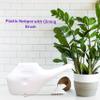 2activelife Lightweight Neti Pot White, Durable Plastic Neti Pot for Nasal Cleansing with 5 Sachets Neti Salt + 1 Cleaning Brush view 2