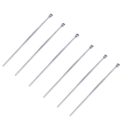 Ciieeo Spoon for Ear Cleaning 6pcs Set Stainless Steel Ear Wax Tool Earring Cleaner