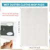 Wet Mop Pads Refills for Floor Cleaning Sweeper Wet Refills Disposable moist Mopping Cloth Wipes for Wood Hardwood Tile(160 Pcs) view 2