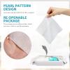 Wet Mop Pads Refills for Floor Cleaning Sweeper Wet Refills Disposable moist Mopping Cloth Wipes for Wood Hardwood Tile(160 Pcs) view 3