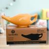 2activelife Yoga Neti Pot for Sinus & Congestion Cleaning| Microwave and Dishwasher Friendly | Leak Proof Durable Ceramic Neti Pot| Nasal Wash Handcrafted Durable Ceramic - Orange view 3