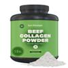 Zen Principle Grass-Fed Agglomerated Collagen Peptides 5 lb. Anti-Aging Hydrolyzed Protein Powder for Healthy Hair, Skin & Joints. Paleo and Keto Friendly, GMO and Gluten Free, Pasture-Raised Bovine. view 1