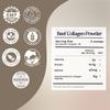 Zen Principle Grass-Fed Agglomerated Collagen Peptides 5 lb. Anti-Aging Hydrolyzed Protein Powder for Healthy Hair, Skin & Joints. Paleo and Keto Friendly, GMO and Gluten Free, Pasture-Raised Bovine. view 3