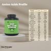 Zen Principle Grass-Fed Agglomerated Collagen Peptides 5 lb. Anti-Aging Hydrolyzed Protein Powder for Healthy Hair, Skin & Joints. Paleo and Keto Friendly, GMO and Gluten Free, Pasture-Raised Bovine. view 4