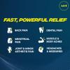 Advil Dual Action Back Pain Caplets Delivers 250mg Ibuprofen and 500mg Acetaminophen Per Dose for 8 Hours of Back Pain Relief - 18 Count view 2