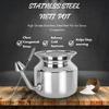 2activelife 304 Grade Stainless Steel Ayurvedic Jal Neti Pot for Sinus Congestion and Nasal Cleansing Non - Corrosive Unbreakable Hygienic Smooth Nose Tip Snugly Fits view 2