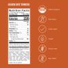 POSSIBLE Snack Bar - Whole Food Snack to Support a Healthy & Active Lifestyle - 10g of Organic Plant-Based Protein - Energy Support with Healthy Fats - Cashew Date Turmeric, 12 Count (Pack of 1) view 2