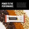 POSSIBLE Snack Bar - Whole Food Snack to Support a Healthy & Active Lifestyle - 10g of Organic Plant-Based Protein - Energy Support with Healthy Fats - Cashew Date Turmeric, 12 Count (Pack of 1) view 3
