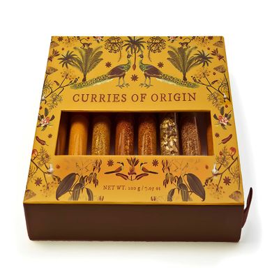 eat.art Curries of Origin, 8 Pack | Gift Set for all Occasions | Gift for Men | Gift for Women | Spice Blends for Perfect made at home unique Curry Dishes