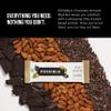 POSSIBLE Meal Bar - Whole Food Meal to Support a Healthy & Active Lifestyle - 20g of Organic Plant-Based Protein - Energy Support with Healthy Fats - Chocolate Almond, 10 Count (Pack of 1) view 3