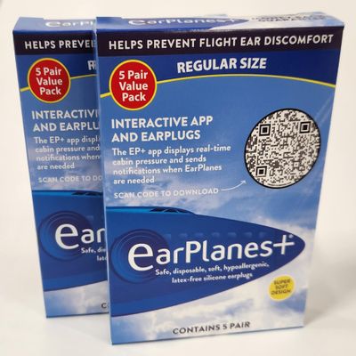 EarPlanes Plus (10 Pairs)