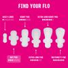 Flo - Day Menstrual Pads (44 Pack) - Organic Bamboo Period Pads for Women - Regular Flow - Leak Locking - Winged, Ultra-Thin - Absorbent, Soft & Breathable - Plant Based  Vegan, Cruelty Free view 2