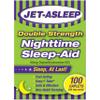 Jet Asleep Double Strength Nighttime Sleep Aid 100 Caplets (2) view 1