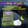 Jet Asleep Double Strength Nighttime Sleep Aid 100 Caplets (2) view 3