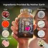 Birthright Bloom Prenatal Supplement  Animal Based Whole Food Prenatal with Grass Fed Liver, Fish Roe, Bone Marrow, Colostrum, Magnesium & Traditional Herbs view 2