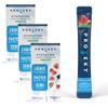 PROTEKT Electrolyte Packets for Recovery & Hydration | Organic & Sugar-Free Electrolytes Drinks | Works Faster Than Powder Drink | On-The-Go Liquid Hydration Drink | Watermelon, 30 Pack view 1