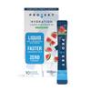 PROTEKT Electrolyte Packets for Recovery & Hydration | Organic & Sugar-Free Electrolytes Drinks | Works Faster Than Powder Drink | On-The-Go Liquid Hydration Drink | Watermelon, 10 Pack view 1