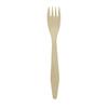 PackNwood 210CVB191- Heavy Weight Wooden Fork, Biodegradable fork, Individually Packaged Wooden Utensils,compostable forks,wooden forks,wooden forks for eating,wooden disposable forks 7.3"in |1000 pcs view 1