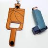 Bow Wow Pet Wear Sports Inhaler Holder Key chain Key Fob Baseball Basketball Volleyball Soccer view 4