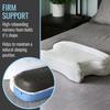 DMI CPAP Memory Foam Sleep Aid Pillow, Suitable for All CPAP Masks, Reduces Mask Pressure and Air Leaks, Aligns Neck, Shoulders, and Spine, Hose Tether, High Rebound Foam, FSA & HSA Eligible view 3
