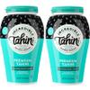 Incredible Tahini Classic Natural Sesame Butter | Plant-Based & Classic Tahini Paste for Salad Dressing and Hummus | Certified Kosher and Peanut Free Ground Sesame Seed Vegan Dip  2 Pack 16oz view 1