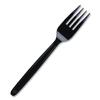 Cutlery For Cutlerease Dispensing System, Fork, 6", Black, 960/Box view 1
