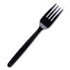 Cutlery For Cutlerease Dispensing System, Fork, 6", Black, 960/Box view 2