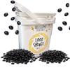 1000 SPRINGS MILL - 25lb Bulk Bucket Organic Black Beans - Used for Soups, Salads, Chili, Dips or Various Breakfast Dishes - Bulk Dry Black Beans - Vegan Friendly view 1
