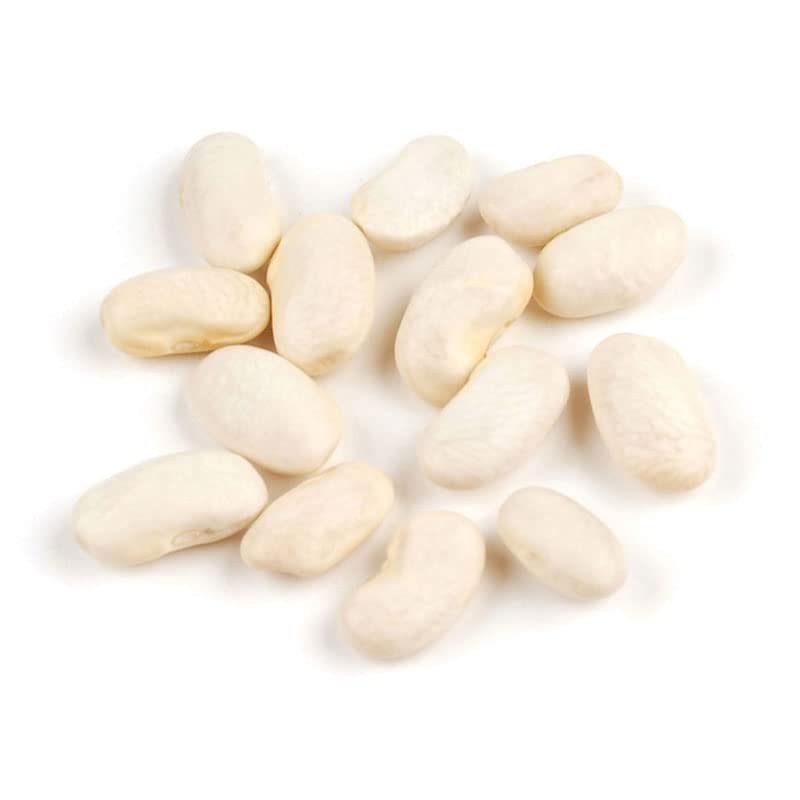 Woodland Foods 003697 Dry Cannellini Beans 10 lbs.