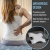 DMI CPAP Fiber Filled Sleep Aid Pillow, Suitable for All CPAP Masks, Increases Comfort by Reducing Mask Pressure, Minimizes Air Leaks, Aligns Neck, Shoulders, and Spine, FSA & HSA Eligible view 4