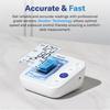 Alcedo Blood Pressure Monitor for Home Use, Automatic Digital BP Machine with Large Cuff for Upper Arm (Backlit Large Screen) view 2