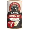 Kodiak Cakes Oatmeal Canister, Rolled Oats, High Protein, 100% Whole Grains (12 canisters) view 1