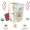 1000 Springs Mill - Organic Red Beans 25lb Bulk Bucket | Used for Soups, Salads, Chili or as a Sweet Paste for Desserts | Bulk Dry Red Beans | Vegan Friendly view 2