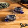 (1 oz x 2packs) EZ THAI - Premium Grade THAI Dried Butterfly Pea Flower Tea 1 Oz - Food Cloring - Natural Organic Non-GMO, Vegan, Caffeine Free, Relaxation, Chill Sleep, Loose Leaves Tea view 4