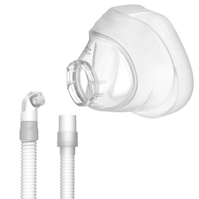 Cushion and Short Hose for N20 Small, Frame is Needed for Connect (NOT INCLUDED), Cushion with Tube Supplies, Soft and Full Air Seal, MEDICOLOR Supplied