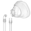 Cushion and Short Hose for N20 Small, Frame is Needed for Connect (NOT INCLUDED), Cushion with Tube Supplies, Soft and Full Air Seal, MEDICOLOR Supplied view 1