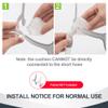Cushion and Short Hose for N20 Small, Frame is Needed for Connect (NOT INCLUDED), Cushion with Tube Supplies, Soft and Full Air Seal, MEDICOLOR Supplied view 2
