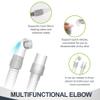 Cushion and Short Hose for N20 Small, Frame is Needed for Connect (NOT INCLUDED), Cushion with Tube Supplies, Soft and Full Air Seal, MEDICOLOR Supplied view 4