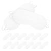 Mask Travel Travel Tent 20pcs Mask Silk Eye Cover Soft Satin Blindfold Elastic Strap Night Eyeshade Eye Men view 1