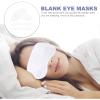 Mask Travel Travel Tent 20pcs Mask Silk Eye Cover Soft Satin Blindfold Elastic Strap Night Eyeshade Eye Men view 2
