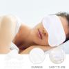 Mask Travel Travel Tent 20pcs Mask Silk Eye Cover Soft Satin Blindfold Elastic Strap Night Eyeshade Eye Men view 3