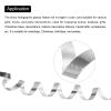 PATIKIL 6pcs Curling Ribbon Crimped Balloon String Shiny Metallic 3/16 inch 11 Yards Iridescent for Party Decoration Gift Wrapping Crafts Silver view 3
