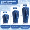 NEWGO Ice Pack for Injury Reusable, Small Ice Bag Refillable Ice Pack for Hot Cold Therapy and Pain Relief, Hot Water Bag, No-Leak Medical Ice Bag (9 Inch) view 3