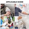 Yzpacc Mini First Aid Kit - Pocket Keychain & Elastic Belt & One Pair of Disposable Gloves for Travel Home Camping - Emergency Supplies (1 Set) view 4