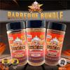 Blazing Star Barbecue Bundle  Sugar Free All In One Seasoning and Beef Rub with Porkn Rub  Bold Flavor BBQ Rubs and Everyday Cooking Spice Set  Veteran Owned (3 Pack) view 2