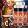 Blazing Star Barbecue Bundle  Sugar Free All In One Seasoning and Beef Rub with Porkn Rub  Bold Flavor BBQ Rubs and Everyday Cooking Spice Set  Veteran Owned (3 Pack) view 3