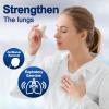 Breathing Exercise Device for Lungs, Flutter Valve, Natural Mucus Clearance and Lung Expansion Device, Lung Exerciser Device view 2