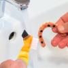 Beavorty 4pcs Double- Cleaning Brushes Portable Small Toothbrush for Home Use Versatile and Smooth Design view 4
