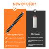 COMANYI Candle Lighter Rechargeable Plasma Flameless USB Lighter with Safety Lock Dual Arc LED Display for BBQs Grill Kitchen Camping (Black) view 3