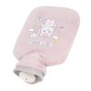 500ML Hot Water Bottle, Hot Water Bag for Pain Relief Menstrual Cramps, Hot Cold Compress, Hand Feet Warmer, Hot Water Bottle with Soft Cover () view 3